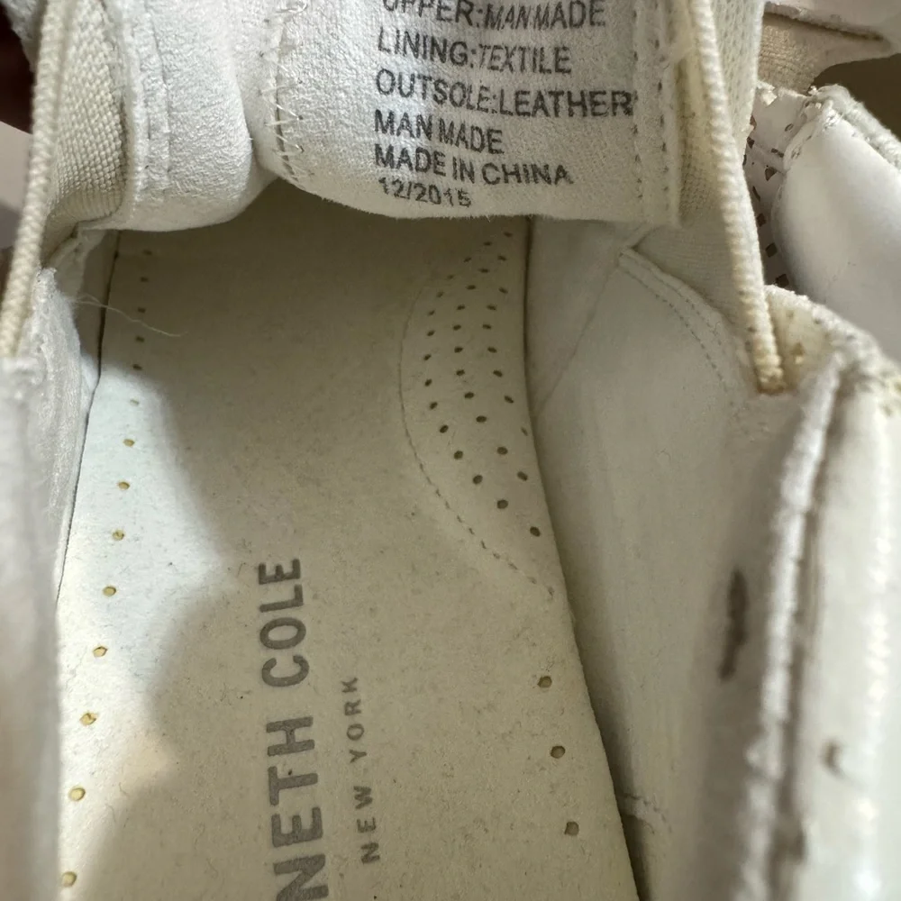 Kenneth Cole stylish white